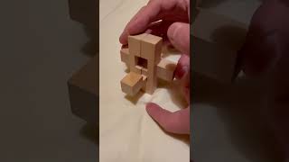 Holzpuzzle 6 Teile [upl. by Natala]