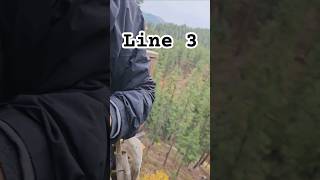 Leavenworth Ziplines Leavenworth Wa PART 3 zipline adventure [upl. by Kono]