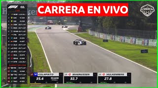 🛑 GP de ITALIA 🔥 FÓRMULA 1 EN VIVO  DEBUTA FRANCO COLAPINTO [upl. by Akisey717]