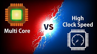 CPU core count or clock speed Which is more important to the CPU  in Hindi [upl. by Namdor850]