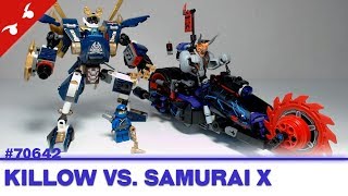 REVIEW LEGO Ninjago  Killow vs Samurai X FR [upl. by Shaffert530]