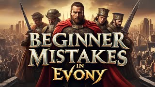 Beginner Mistakes in Evony [upl. by Thirzia925]