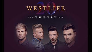 Westlife  The Twenty Tour Westlife In Cinemas [upl. by Akired]