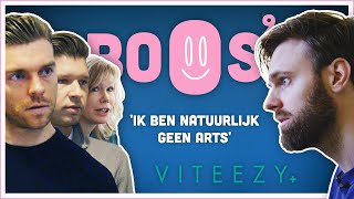 VITEEZY LEVERVERGIFTIGING DOOR VITAMINESUPPLEMENT MET ASHWAGANDHA  BOOS S09E03 [upl. by Aelber730]