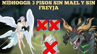 NIDHOGGR 3 PISOS SIN MAEL Y SIN FREYJA🐍 [upl. by Yesdnyl586]