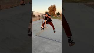 Who can name all 10 tricks 0 scooter scooters scootering skatepark [upl. by Spaulding]