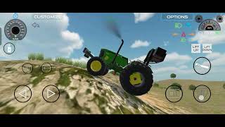 John Deere 5050 D ♥️ se pahadon per karvai off roading [upl. by Collier]