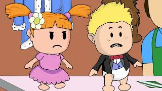 The Wedding Baby Alan Cartoon Series Finale [upl. by Blithe476]