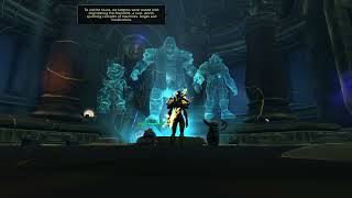 ARCHAEDAS SECOND LOG ENTRY Azeroth is a Prime World Soul  WoW The War Within  worldofwarcraft [upl. by Illil572]