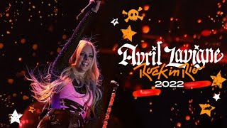 Avril Lavigne  Live Rock in Rio 2022 Full Show HD [upl. by Ymmit438]