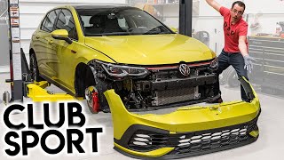 Can You Put a Clubsport Bumper on a New GTI [upl. by Medrek644]