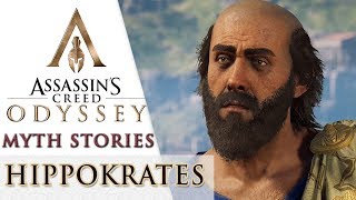 Hippocrates Father Of Medicine  Myth Animation Ep 7  Greek Mythology In AC Odyssey [upl. by Maible602]