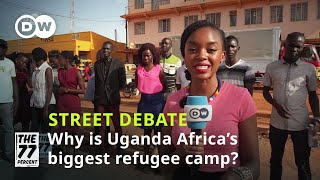 How does Uganda host over one million refugees [upl. by Damicke]