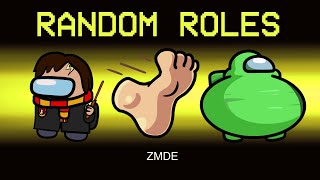 Among Us But RANDOM Roles mods [upl. by Shellie]