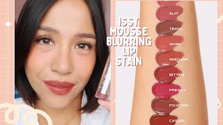 ISSY Mousse Blurring Lip Stain [upl. by Deden]