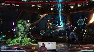 Injustice 2 Tournament 15 each  RayTeam Tournaments [upl. by Ocire]