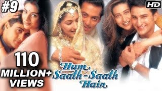 Hum Saath Saath Hain Full Movie  Part 816  Salman Khan Sonali  Full Hindi Movies [upl. by Ailahk945]