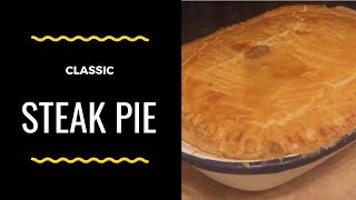 Classic Steak Pie recipe amp Cook with me [upl. by Assillem]