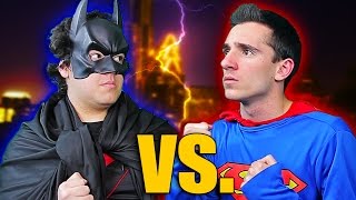 Batman v Superman  Who Would REALLY Win [upl. by Farro532]