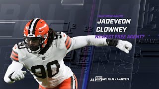 CAN JADEVEON CLOWNEY HELP THE RAVENS DEFENSE ravens ravensflock baltimoreravens [upl. by Pierre]