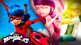 🇧🇷 MIRACULOUS  🐞 Compilação 4 🐾 EPISÓDIOS COMPLETOS ▶️ TEMPORADA 1 [upl. by Yenial]