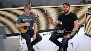 Uilleann Pipes amp Mandolin Chris McMullan amp Anthony McDonagh [upl. by Lira]