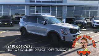 2021 Kia Telluride Wolf Gray SX Nightfall Edition Prestige Package allwheeldrive Bradley Illinois [upl. by Blandina]