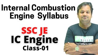 IC Engine Syllabus for SSC JE in Hindi Syllabus Discussion on Internal Combustion Engine [upl. by Milburn]