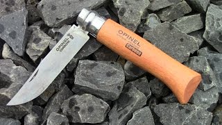 Opinel No 8 quotFull Reviewquot by TheGearTester [upl. by Anicart259]