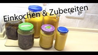 Rindfleisch amp Kürbis Kochen amp einkochen [upl. by Seto]