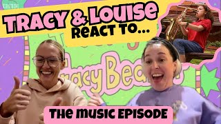 TRACY amp LOUISE REACT  Episode Music Dani Harmer and Chelsie Padley [upl. by Yregerg]