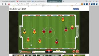 Dvadicom Miniball EURO 2020 [upl. by Rodablas]