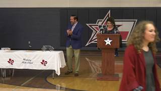 Wimberley High School Awards [upl. by Losiram]