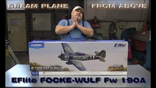 FockeWulf Fw 190A 15m Smart BNF Basic RC plane with AS3X and SAFE Select Unboxing [upl. by Kirkpatrick]