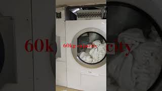 Dryers machine 60kg capacity both direction ADCNewmatic [upl. by Onoitna]