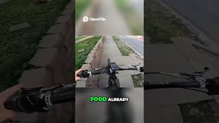 Speedy Delivery Wingstop to Chipotle Adventure mtb ebike bikelife edc funny smartphone [upl. by Namajneb586]