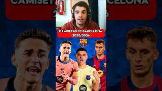 😱 FILTRAN nuevas equipaciones del BARÇA 🔵🔴 futbol barcelona shorts [upl. by Nilyak203]