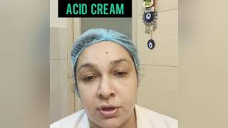 How to Apply Azelaic Acid cream —Dr Ashima Goel Dermatologist in Chandigarh Panchkula Mohali [upl. by Eyaf566]