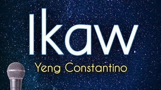 IKAW  Yeng Constantino KARAOKE VERSION [upl. by Behnken]