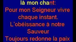 Jai l assurance de mon salut [upl. by Linda]