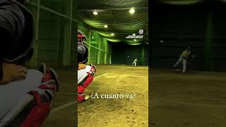 ¿Aque Velocidad Va 😮⚾️ Beisbol Mlb BASEBALL usa [upl. by Assisi]