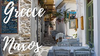 Naxos  Greece  4K [upl. by Sualkin106]