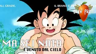 GOKU Sigla Italiana  Venuto Dal Cielo Italian Opening Theme DFSTUDIO [upl. by Bergess]