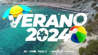 VERANO 2024🔥ENGANCHADO FIESTERO🥳  ENERO 2024🥵  DJ Uriel Rojas x Matias Carpe [upl. by Ahsenauj]