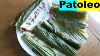 Patoleo quotPatoliquot  Original Goan Authentic Rice sweet dishsnack Konkani Recipe [upl. by Analli822]