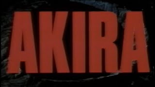 Akira 1988 CZ Dabing VHSRip [upl. by Kolnos98]