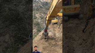 Checkout the power of machine arm  youtubeshorts equpment excavator viral trending powerful [upl. by Ennoirb]