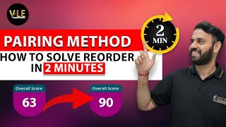 How to solve PTE Reorder Paragraphs in 2 MINUTES Proven Tips Tricks amp Strategies  VLE [upl. by Vinna]