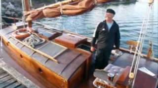 Folkboat sailing 2009 part 5 [upl. by Anaitit795]