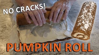 Pumpkin Roll Made Easy [upl. by Caron]